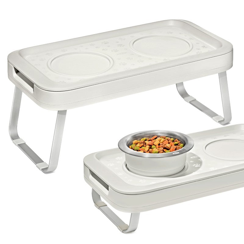 OXO Good Grips PET Adjustable Elevated Feeder