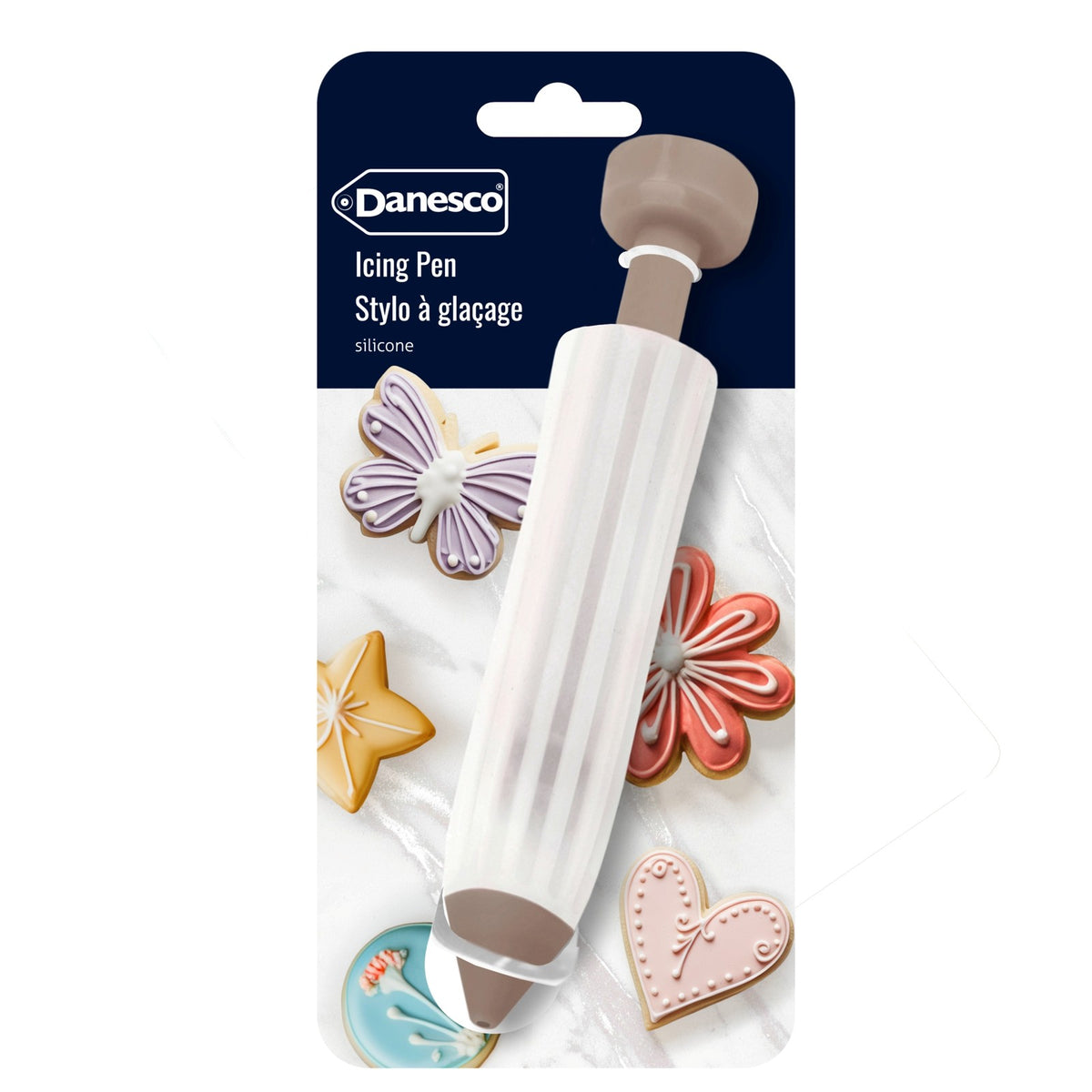 Danesco Reusable Silicone Icing Pen