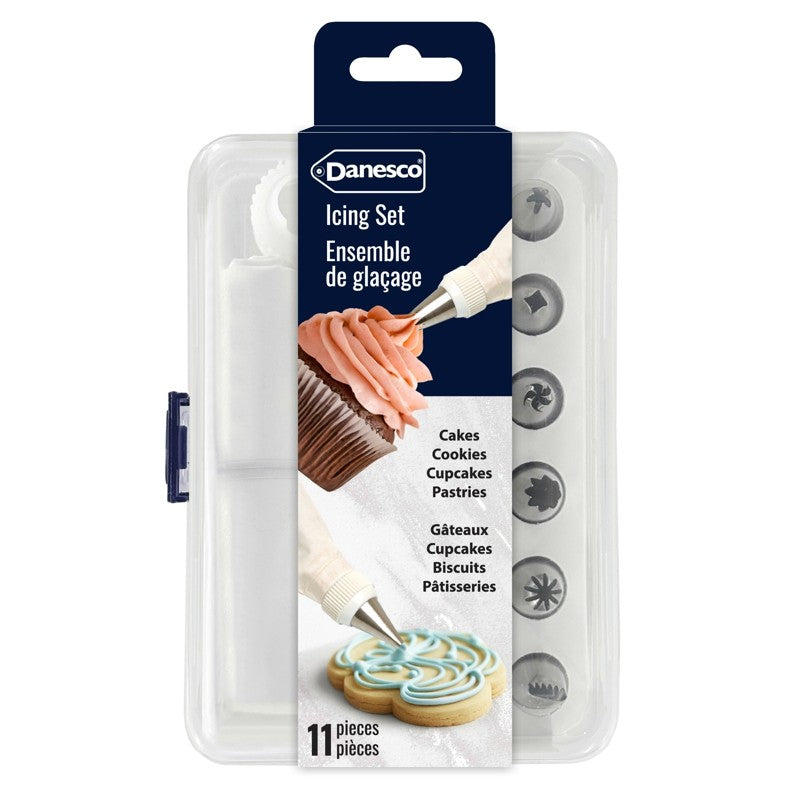Danesco 11-Piece Icing Set
