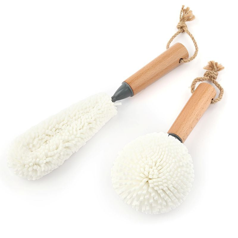 Danesco Glass &amp; Bottle Brush Set
