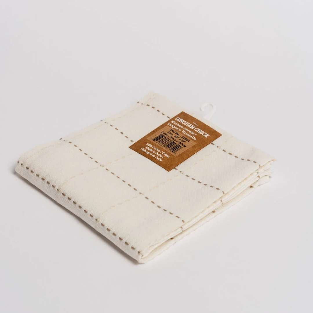 Fabstyles Kitchen Towel - Gingham Check