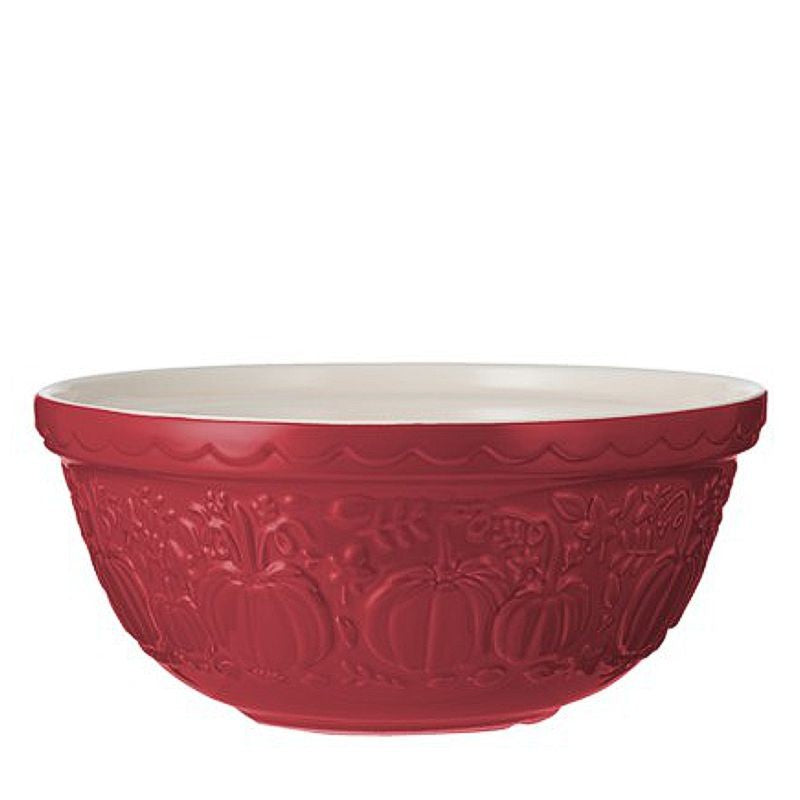 Mason Cash Fall Mixing Bowl Pumpkin Red 2.7 L