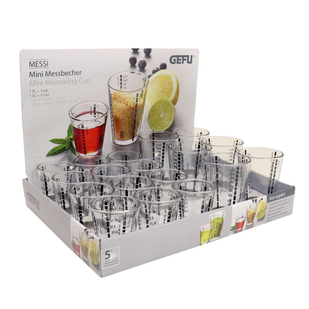 Gefu Measuring Shot Glass