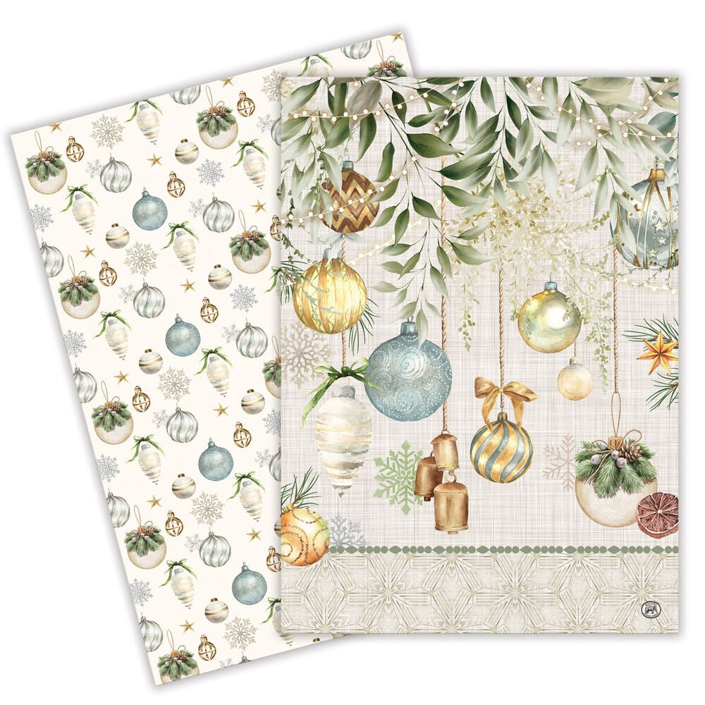 Michel Design Works Christmas Tea Towel - Peace On Earth EACH
