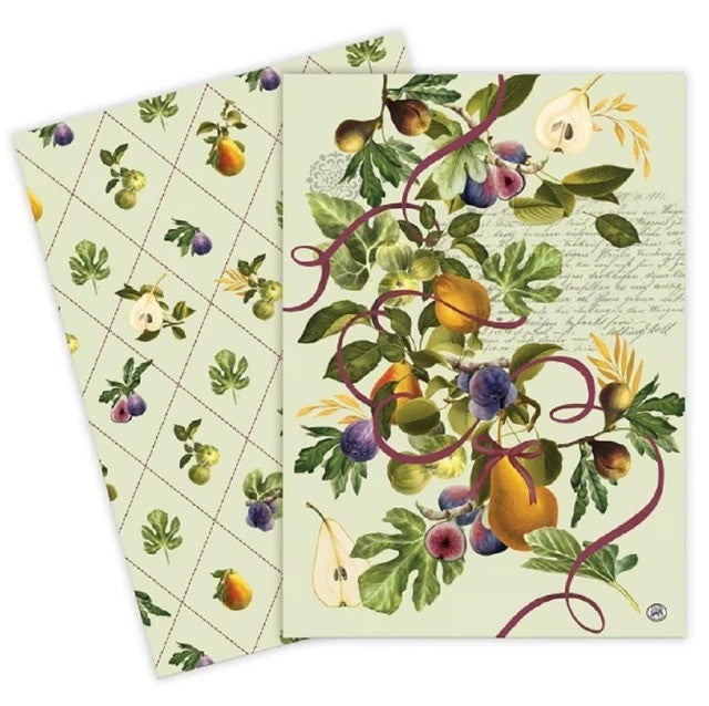 Michel Design Works Tea Towel - Fig & Pear EACH