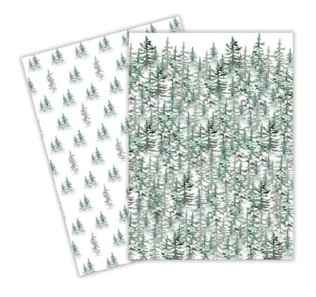 Michel Design Works Christmas Tea Towel - Evergreen EACH