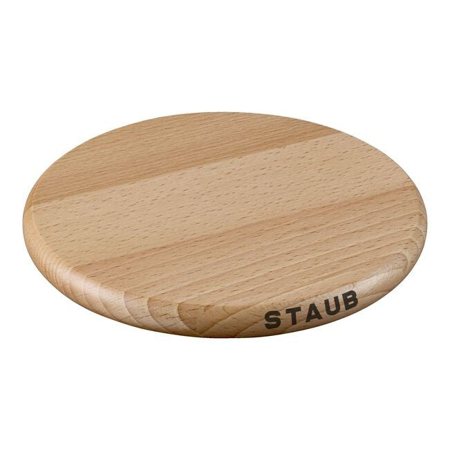 Staub Magnetic Beechwood Trivet