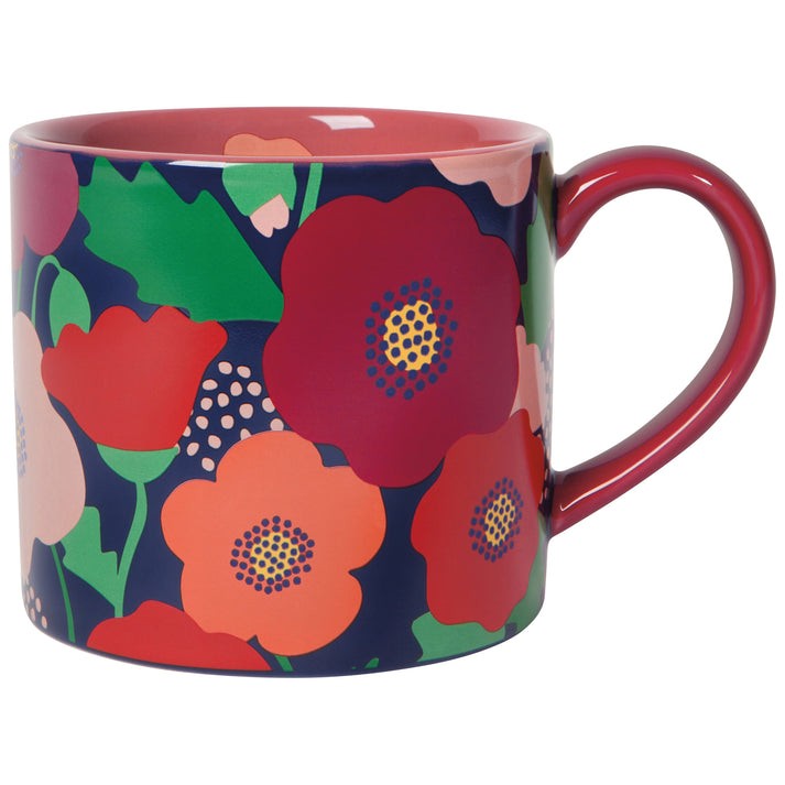 Danica Mug 14oz - Poppy