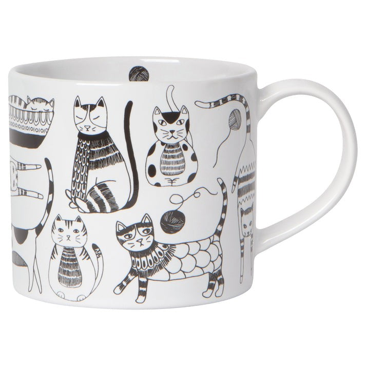 Danica Mug 14oz - Purr Party Cat