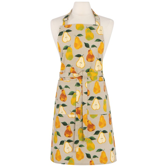 Now Designs Apron Heritage Pear