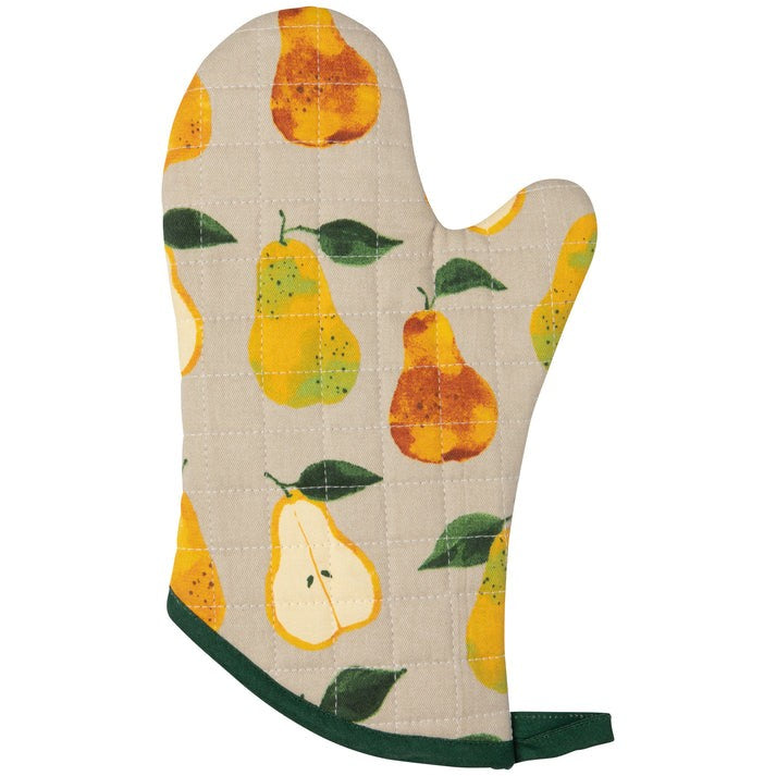 Now Designs Oven Mitt Heritage Pear