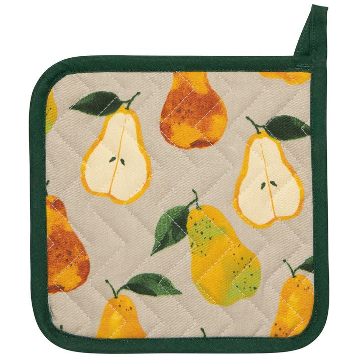 Now Designs Potholder Heritage Pear