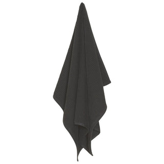 Now Designs Ripple Kitchen Towel - Black