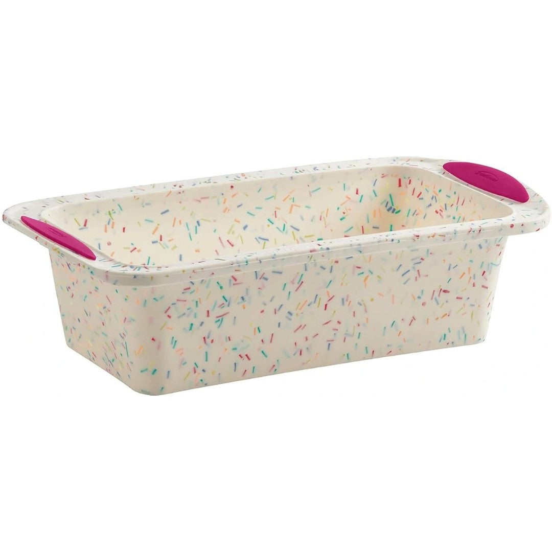 Trudeau Confetti Loaf Pan 8" x 4.5"
