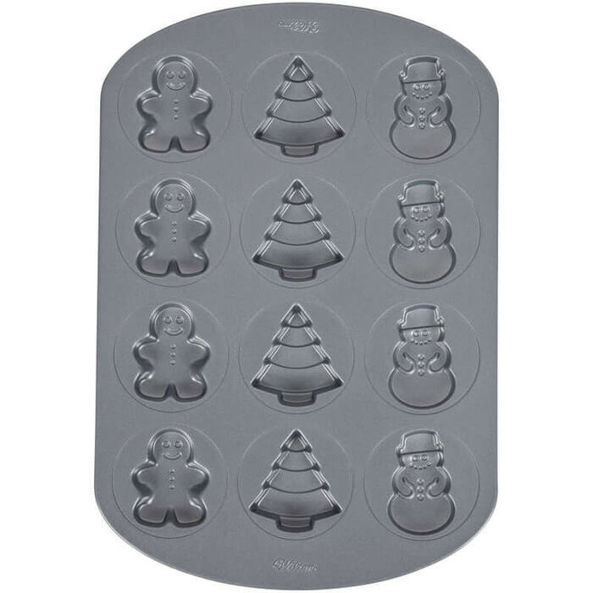 Wilton Christmas Non-Stick Cookie Pan