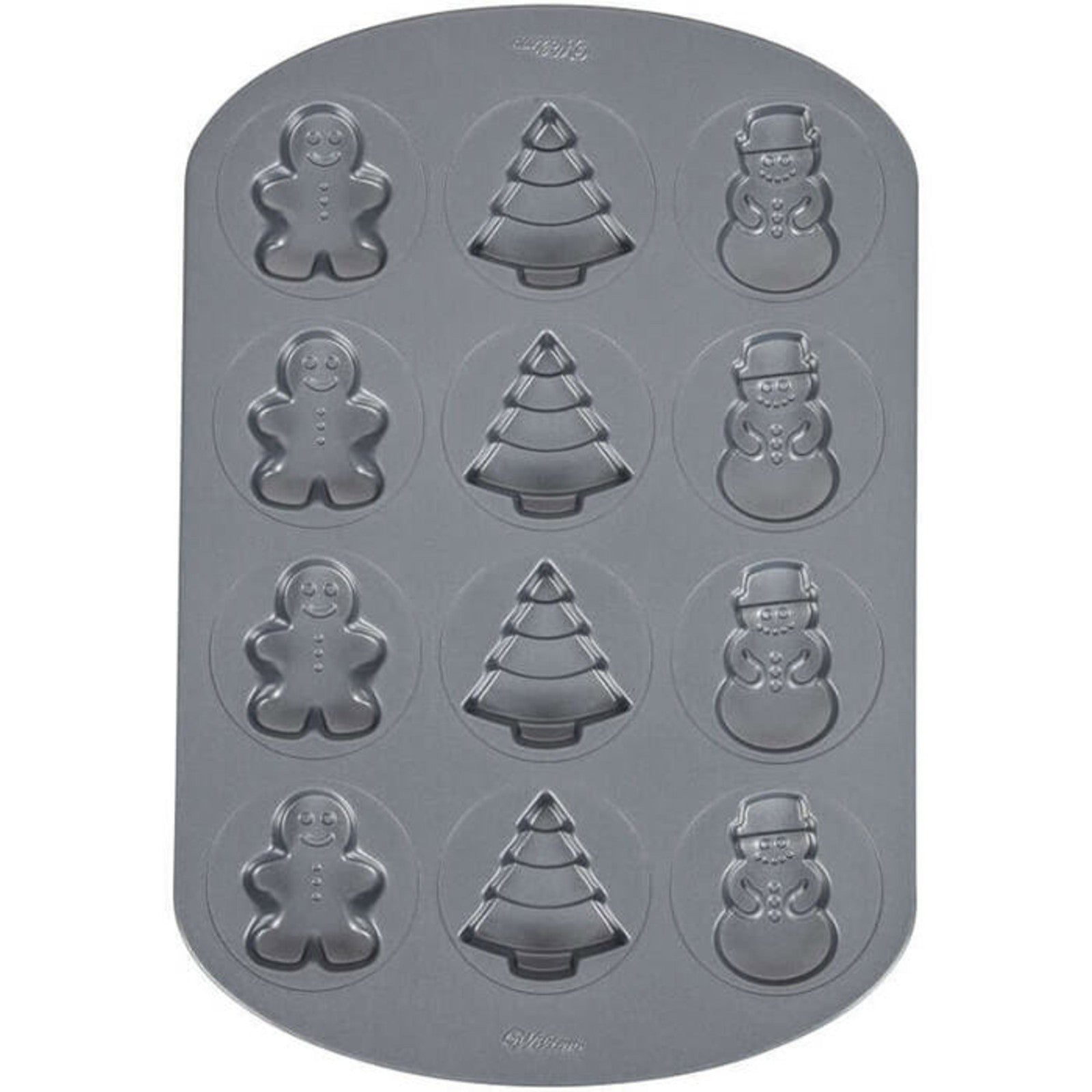 Wilton Christmas Non-Stick Cookie Pan