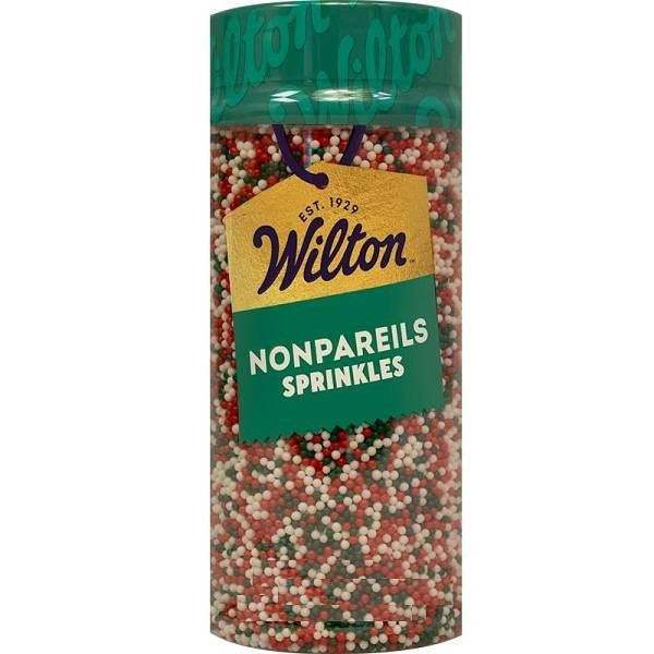 Wilton Christmas Non-Pareils Sprinkles