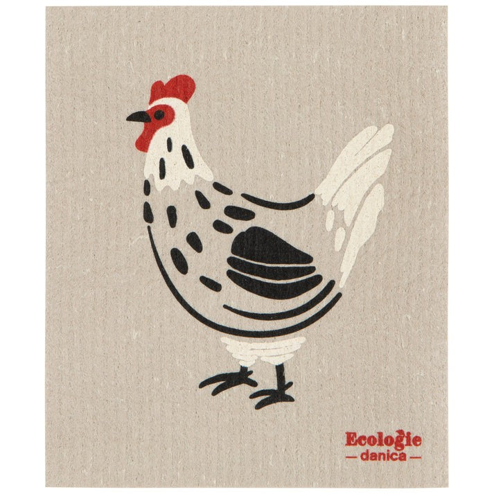 Now Designs Swedish Dish Cloth Chicken