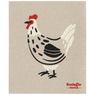 Now Designs Swedish Dish Cloth Chicken