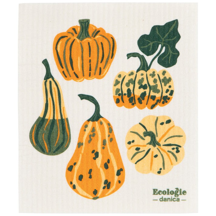 Now Designs Swedish Dish Cloth Harvest Gourds