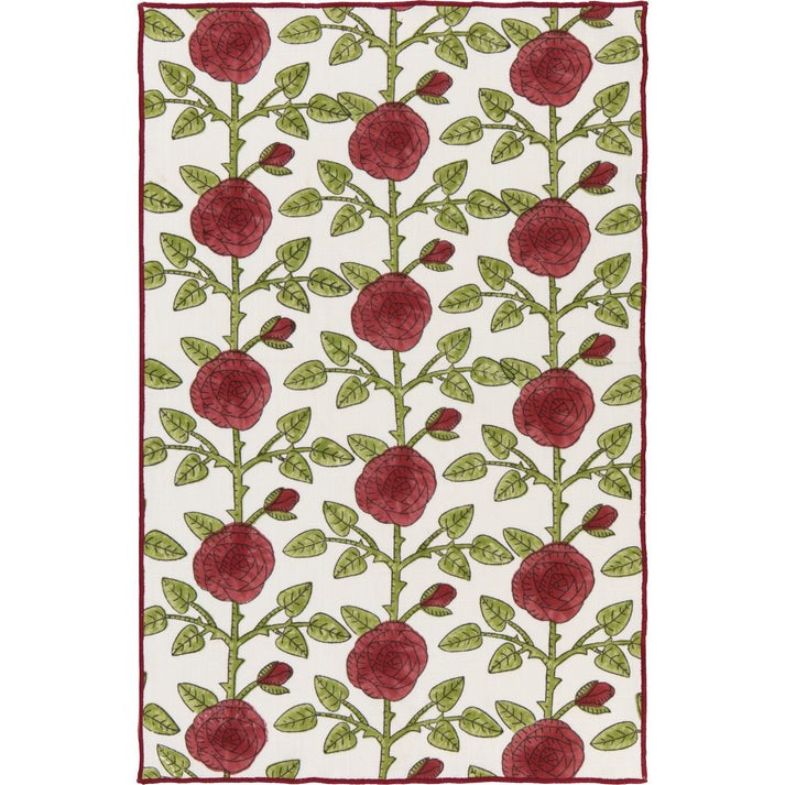 Danica Tea Towel Rose Briar
