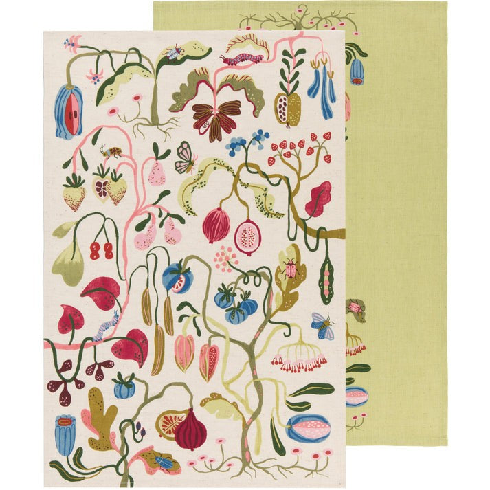 Danica Tea Towel Pome Set Of 2