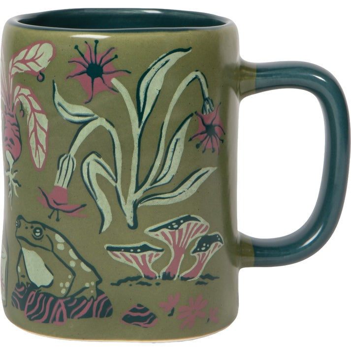 Danica Designer Mug 18oz Herbarium