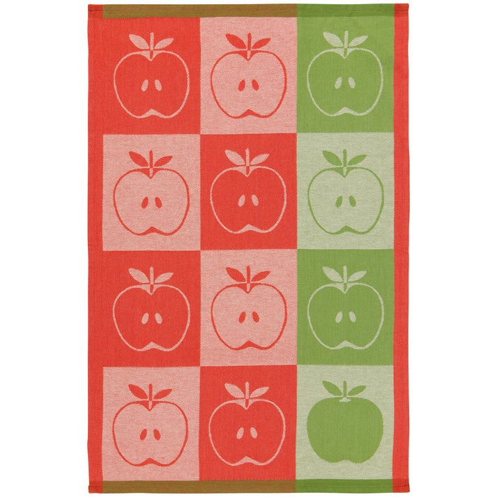 Danica Jacquard Tea Towel Apple A Day
