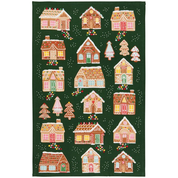 Danica Christmas Tea Towel Gumdrop Lane