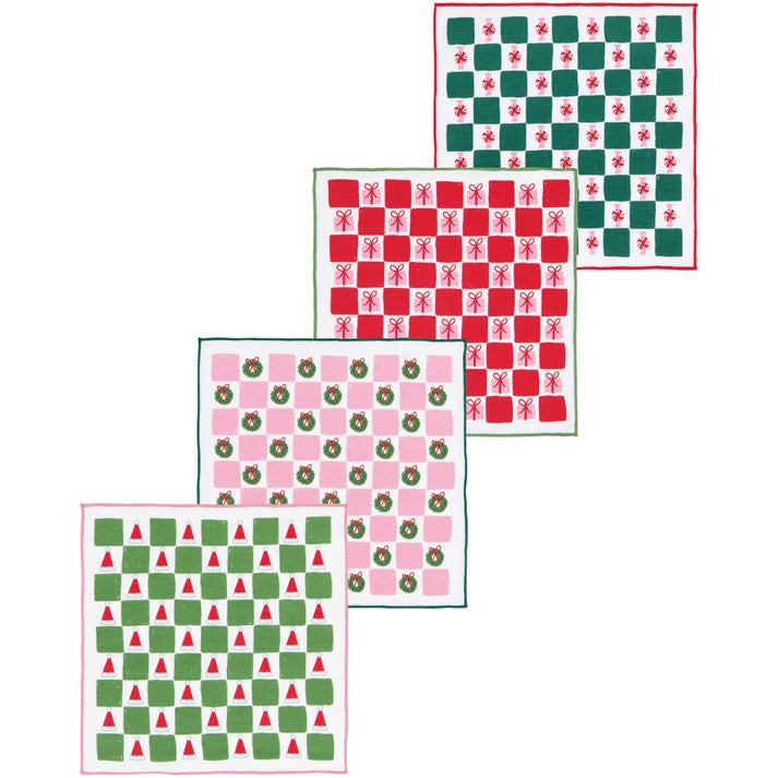Danica Christmas Tiny Traditions Napkin Set Of 4