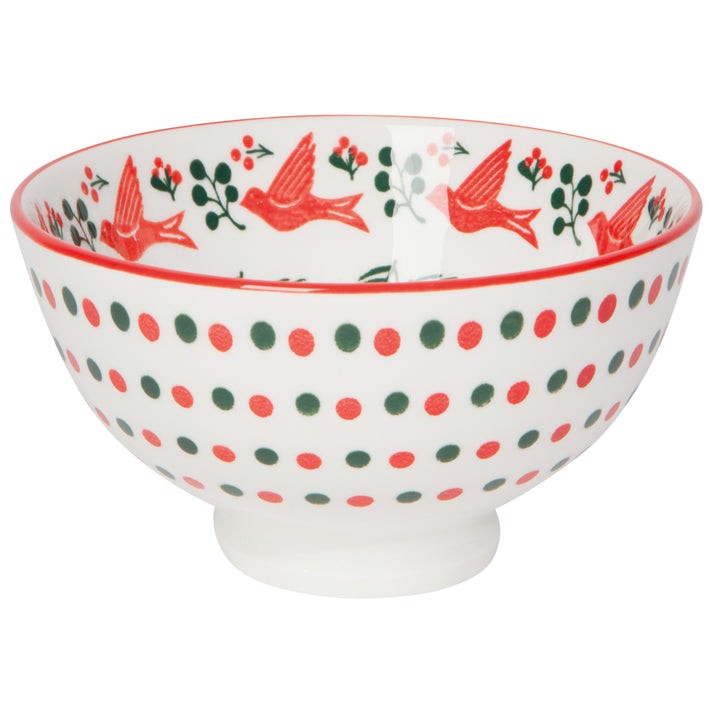 Now Designs Christmas Bowl 4" Winterberry