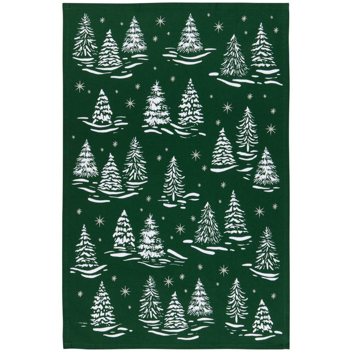 Now Designs Christmas Tea Towel - Winter Frost
