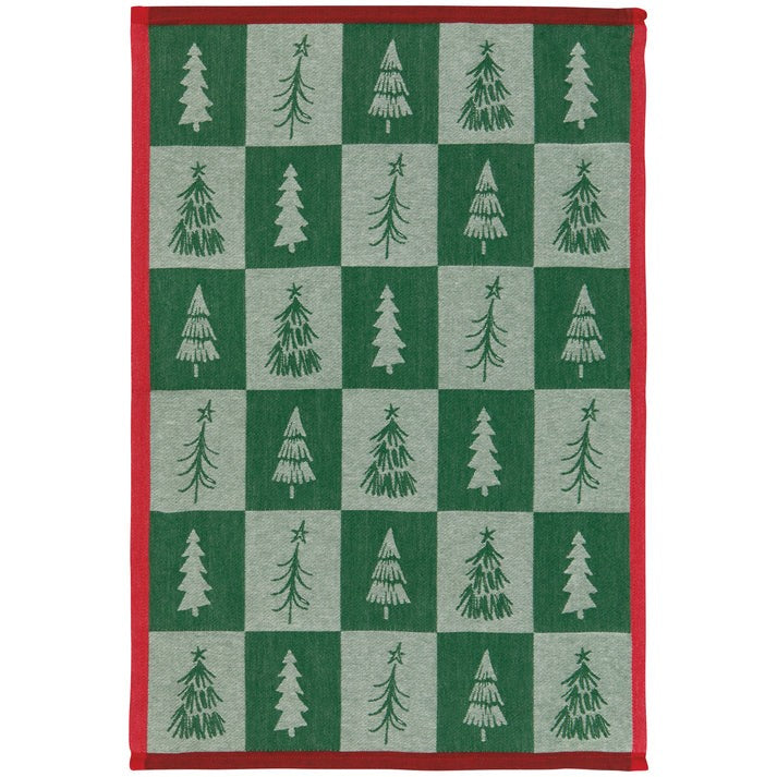 Now Designs Christmas Jacquard Tea Towel - Christmas Tree