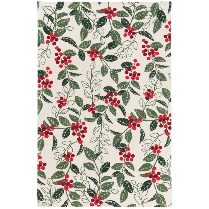 Now Designs Christmas Tea Towel - Merry Berry