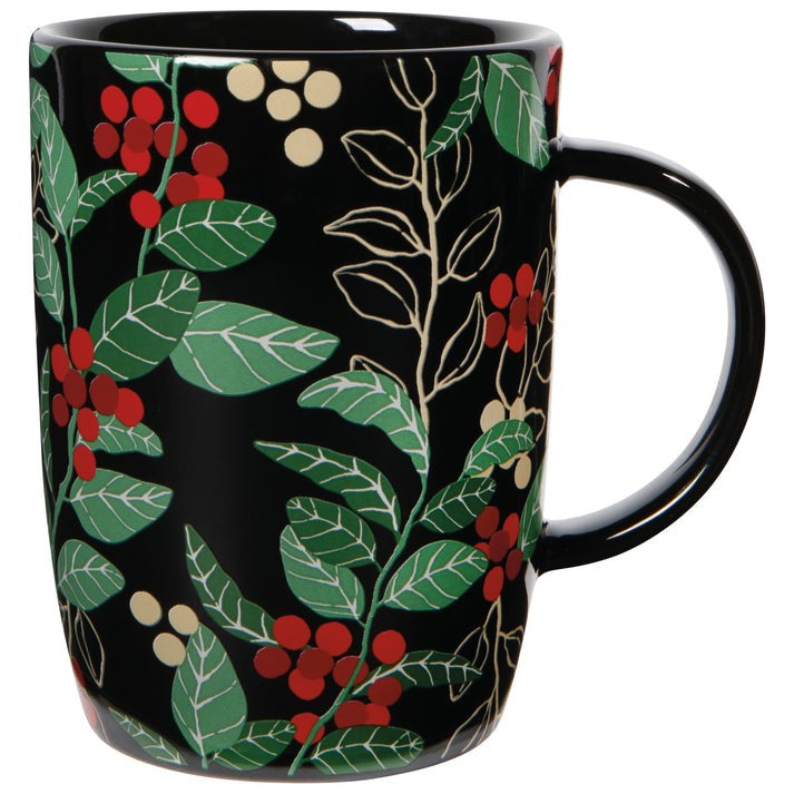 Now Designs Christmas Tall Mug 18oz Merry Berry