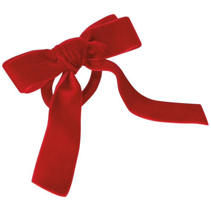 Now Designs Christmas Red Bow Napkin Ring - Each