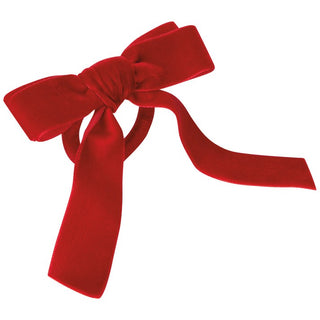 Now Designs Christmas Red Bow Napkin Ring - Each