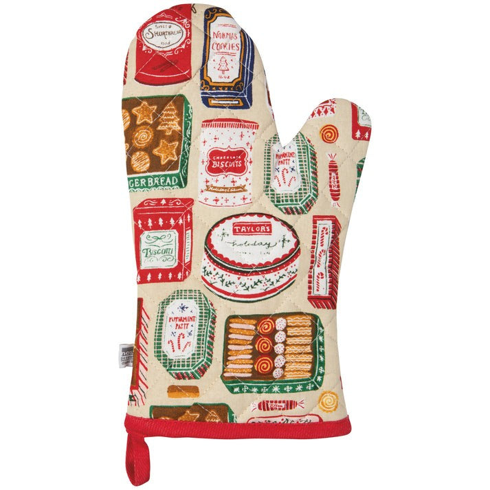 Now Designs Christmas Sugar & Spice Oven Mitt