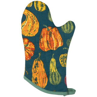 Now Designs Oven Mitt Harvest Gourds