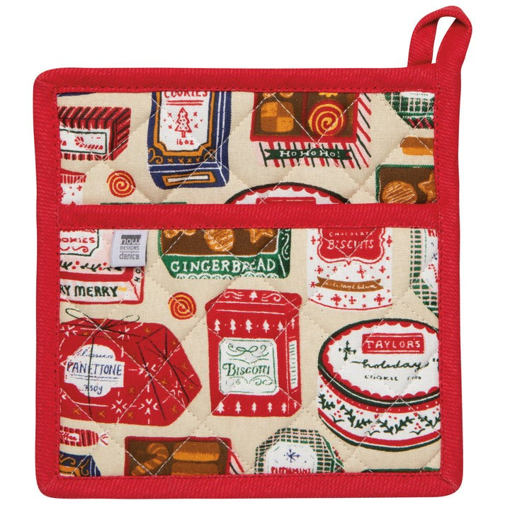 Now Designs Christmas Sugar & Spice Potholder
