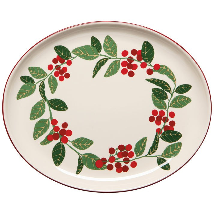 Now Designs Christmas Merry Berry Dish