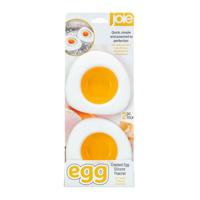 Joie Cracked Egg Silicone Poacher 2 Pack