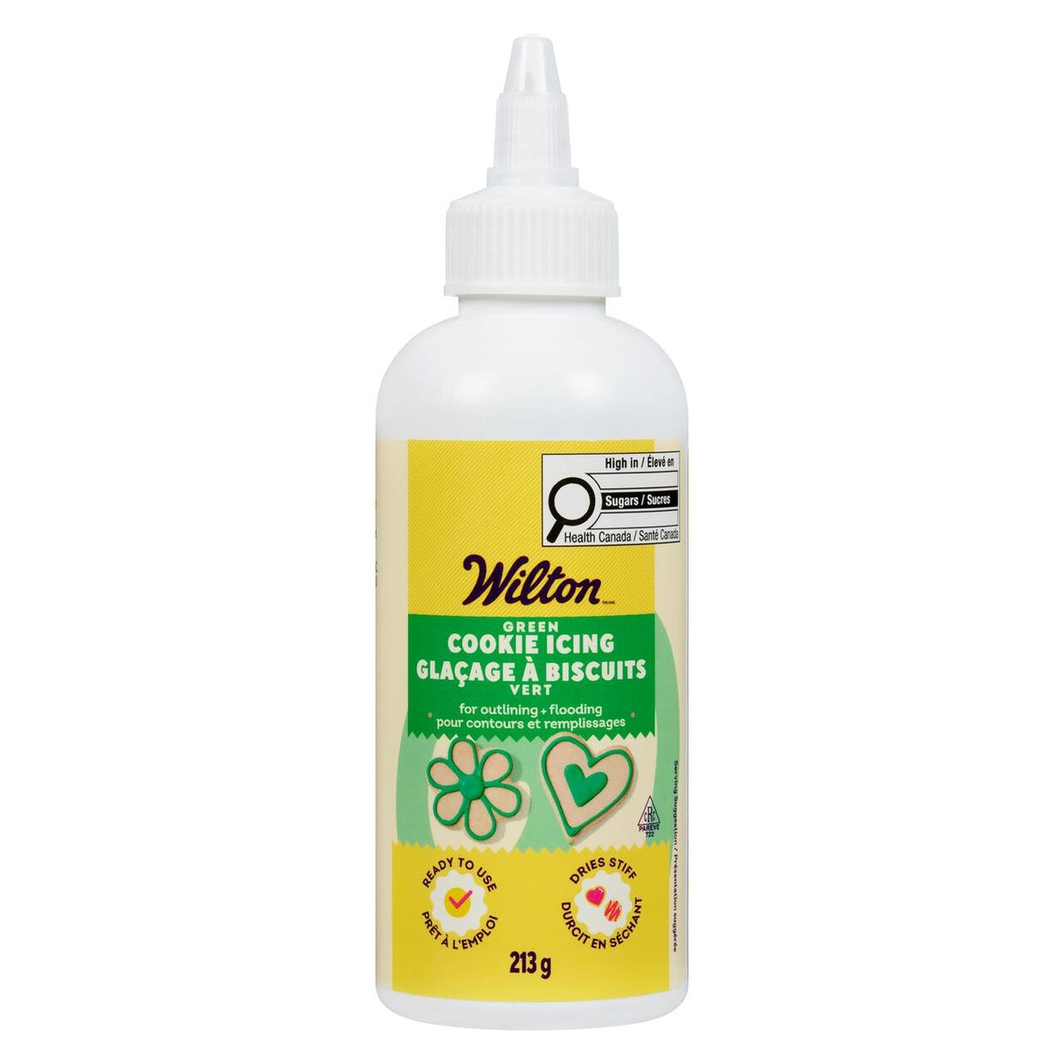 Wilton Cookie Icing - Green
