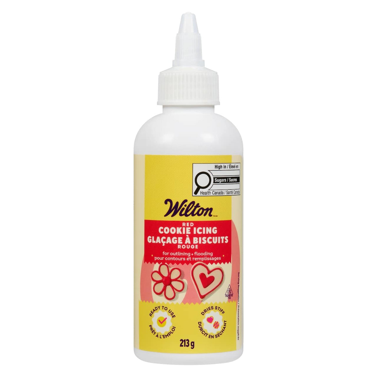 Wilton Cookie Icing - Red