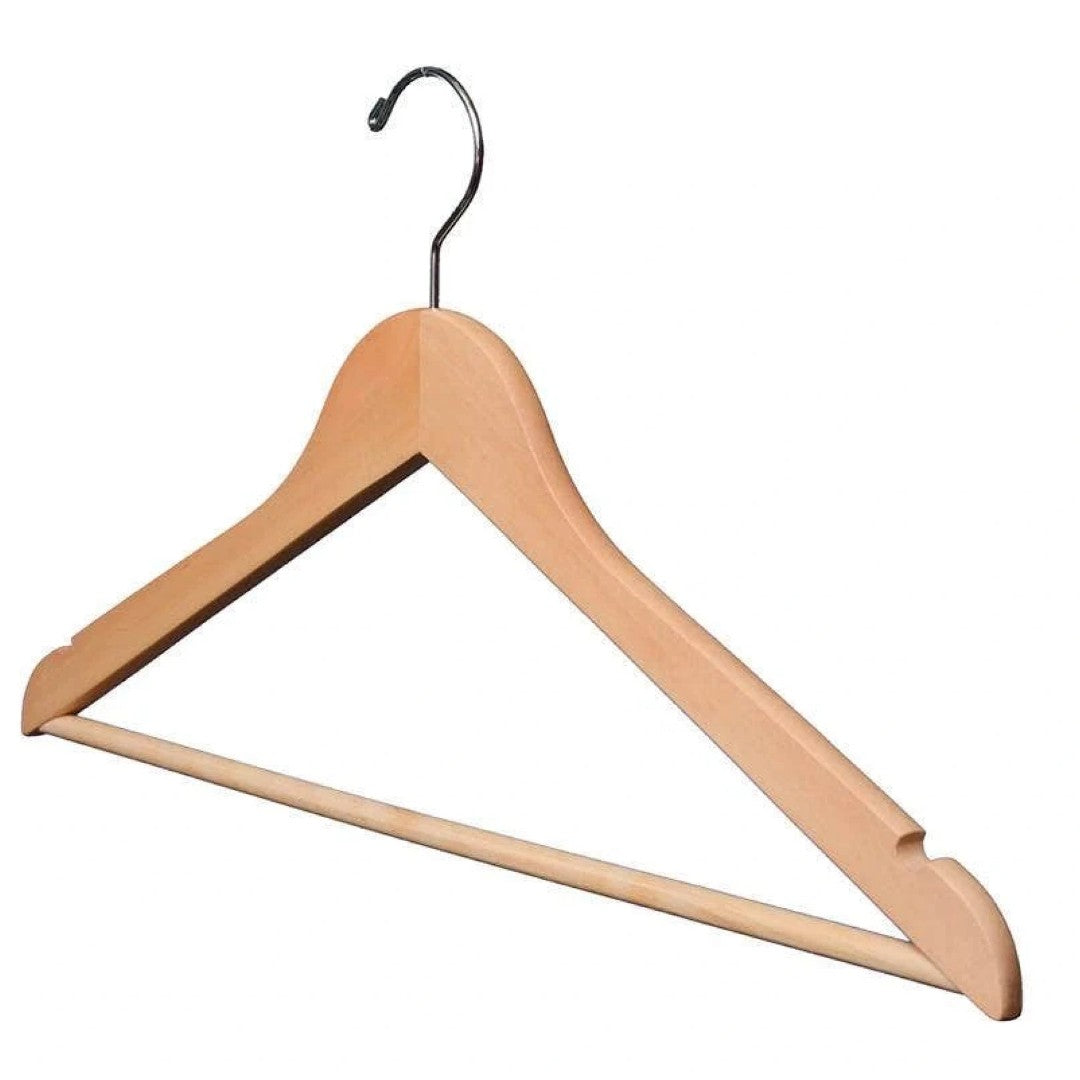 Eddie Wooden Hanger - Suit