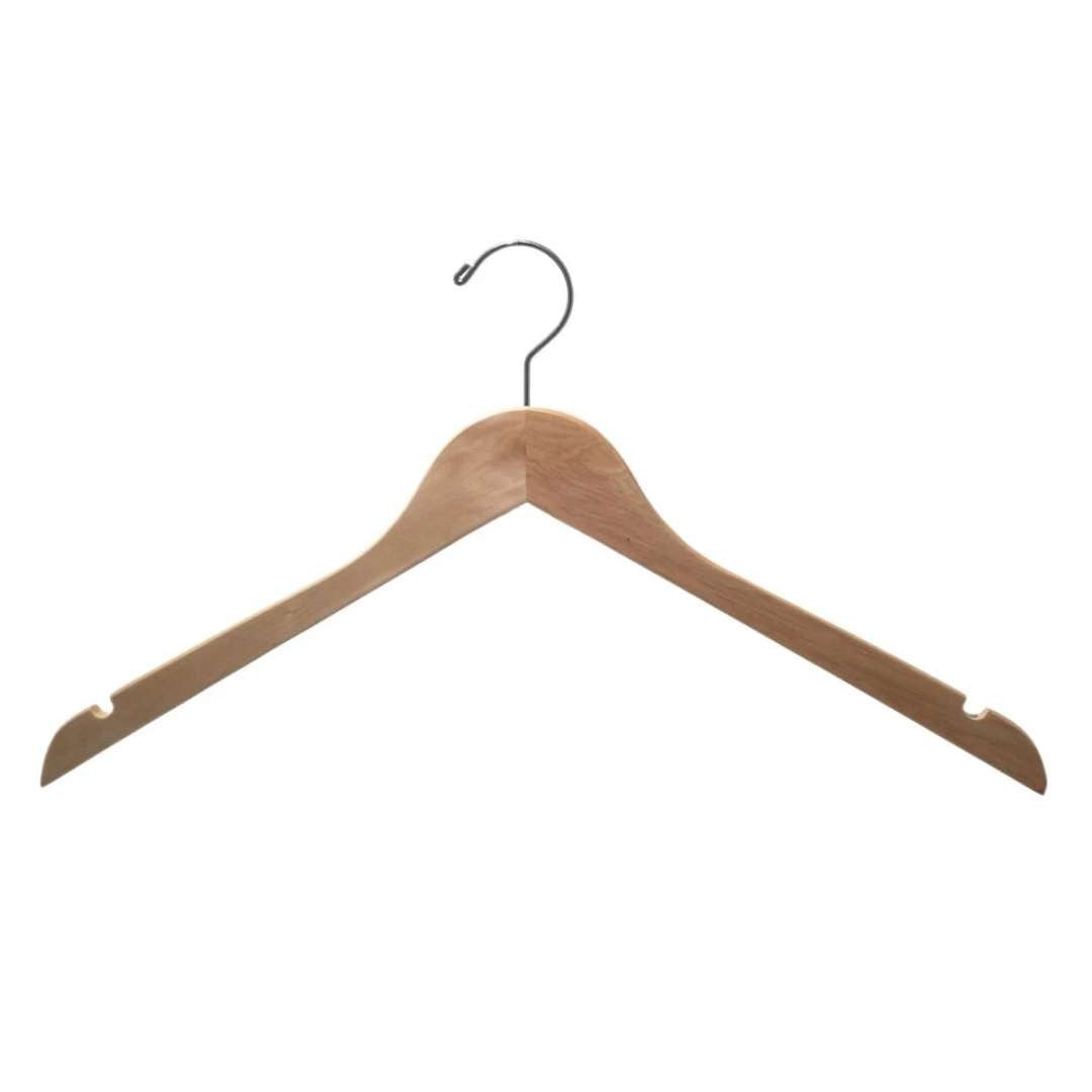 Eddie Wooden Hanger - Flat