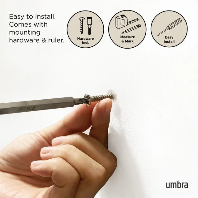 Umbra Flip 5 Wall Hook - iQ living