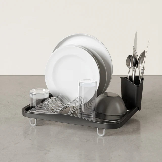 Umbra Sinkin Dish Rack - Black - iQ living