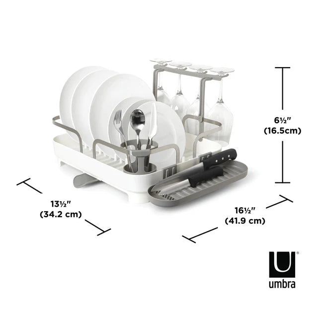 Umbra Holster Dishrack - White