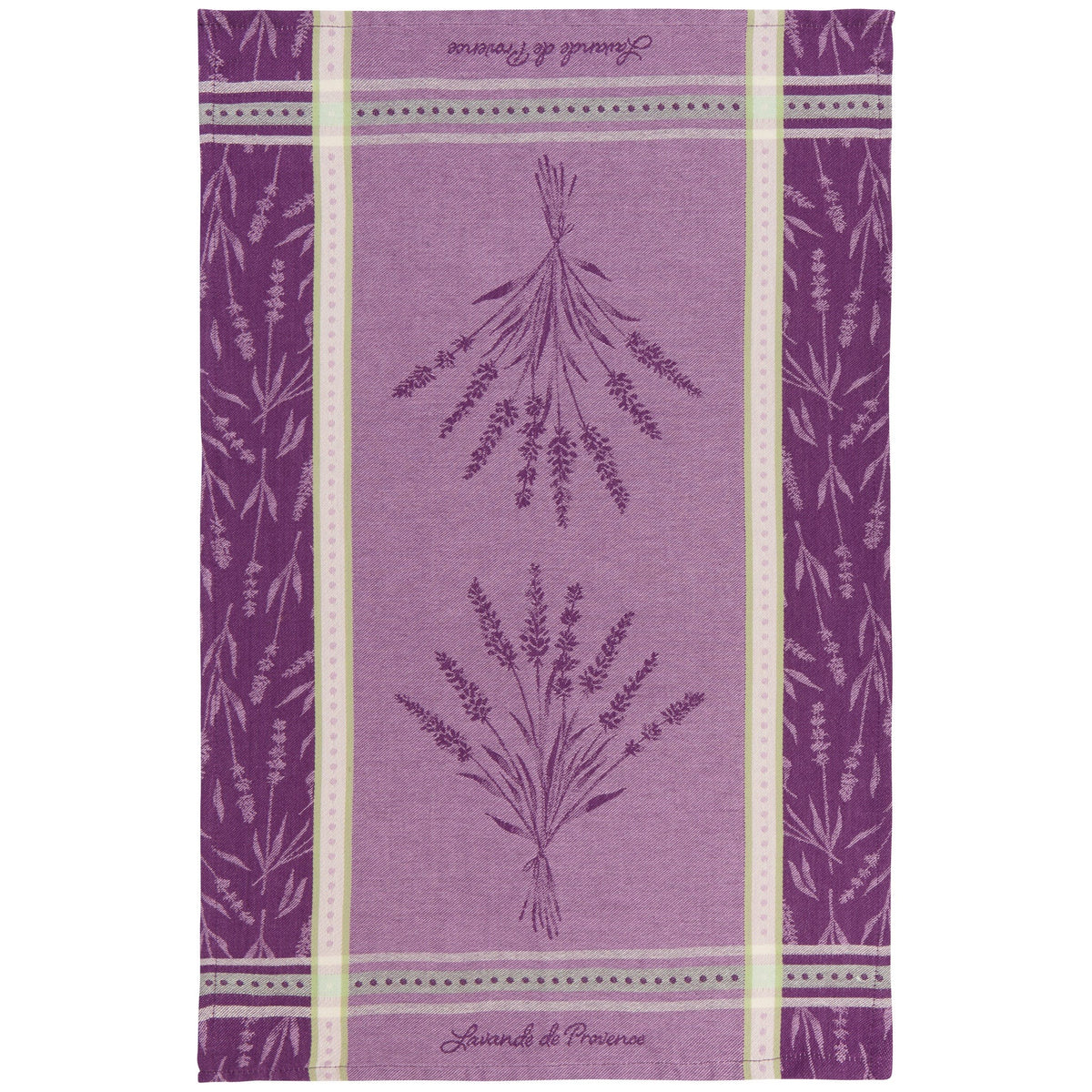 Now Designs Jacquard Tea Towel Lavender - iQ living